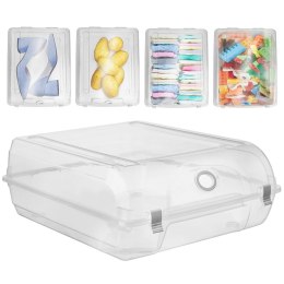 Pojemnik na Buty Zabawki Ubrania Narzędzia Zamykany Solidny ORION 37 x 29cm