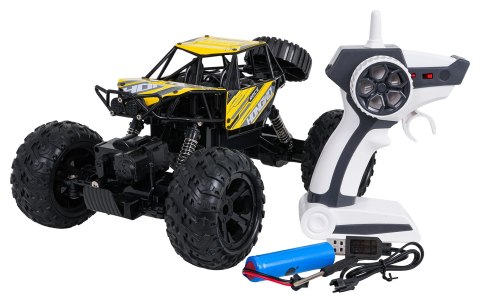 R/C Crawler ROCK Żółty 1:14