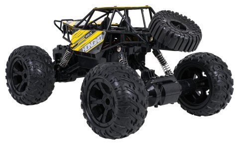 R/C Crawler ROCK Żółty 1:14