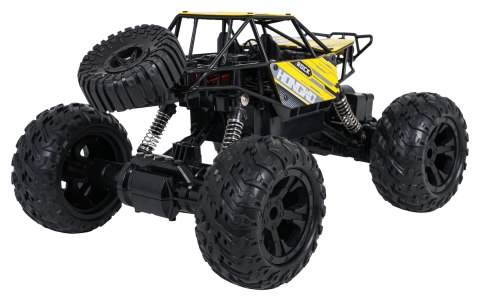 R/C Crawler ROCK Żółty 1:14