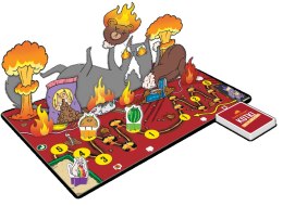 Rebel - Eksplodujące Kotki: Gra planszowa