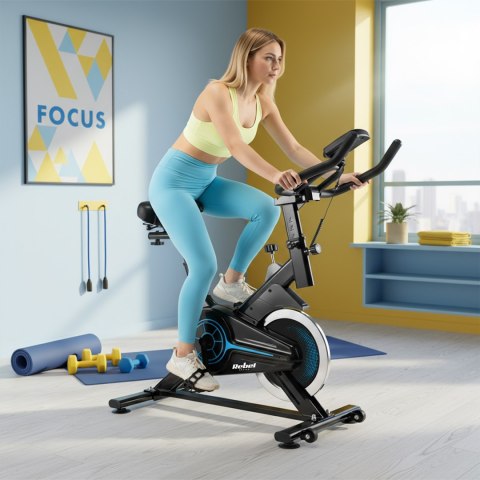 Rower spinningowy REBEL ACTIVE model RBA-1016