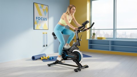 Rower spinningowy REBEL ACTIVE model RBA-1016