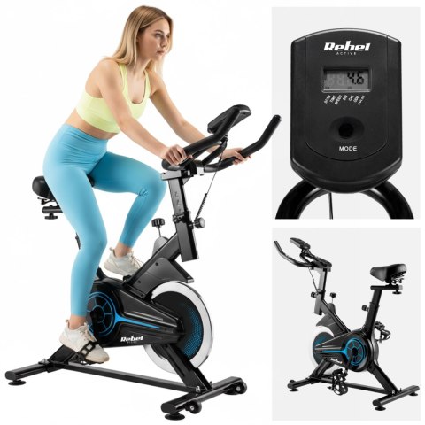 Rower spinningowy REBEL ACTIVE model RBA-1016