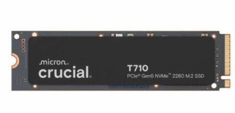 SSD PCIE G5 M.2 NVME 1TB W/HS/T710 CT1000T710SSD5 CRUCIAL