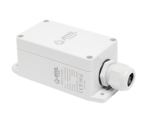 SWITCH POE, EXTENDER APT-4-11-CA1 4-PORTOWY W OBUDOWIE HERMETYCZNEJ ATTE