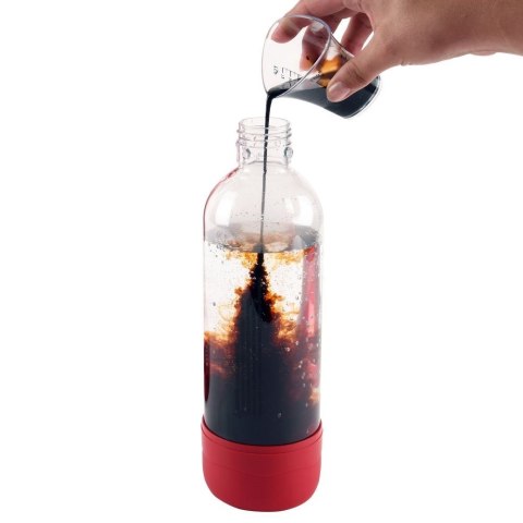 Saturator do wody czerwony AQUADREAM