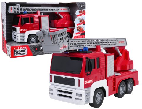 Straż Pożarna z Funkcją Świateł i Dźwięku 1:12