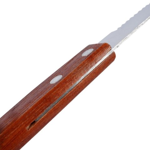 Noże do Steków i Burgerów Zestaw Stalowe ORION 20,5 cm 6 szt.