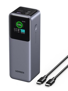 Ugreen 25000mAh 200W Fast Charging Powerbank Szary