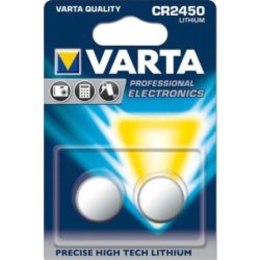 Varta CR2450 Jednorazowa bateria Lit