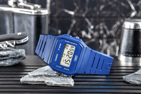 Zegarek CASIO Unisex F-91WB-2A1DF + BOX