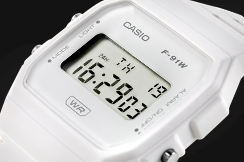 Zegarek CASIO Unisex F-91WB-7ADF + BOX