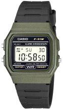 Zegarek CASIO Unisex F-91WM-3ADF + BOX