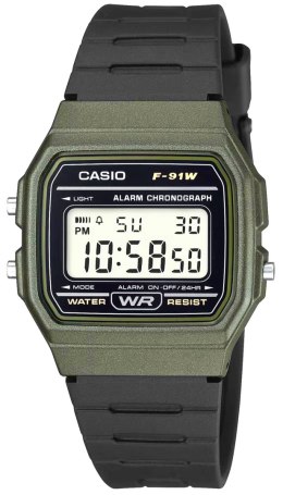 Zegarek CASIO Unisex F-91WM-3ADF + BOX