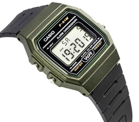 Zegarek CASIO Unisex F-91WM-3ADF + BOX