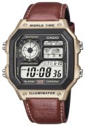 Zegarek Męski CASIO AE-1200WHL-5AV + BOX