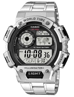 Zegarek Męski CASIO AE-1400WHD-1AVDF + BOX