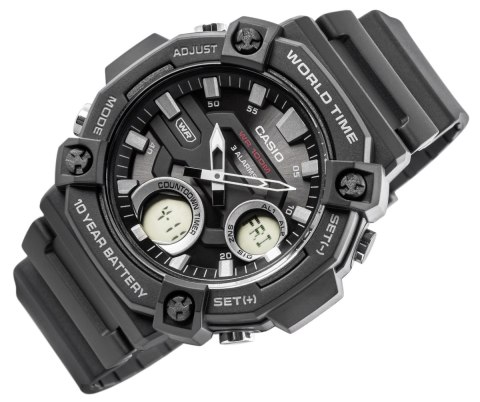 Zegarek Męski CASIO AEQ-120W-1AVDF + BOX