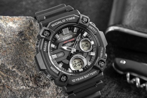 Zegarek Męski CASIO AEQ-120W-1AVDF + BOX
