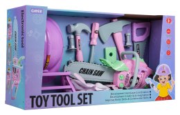 Zestaw Narzędzi Różowy