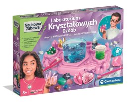 Laboratorium Kryształowych Ozdób | Naukowa zabawa