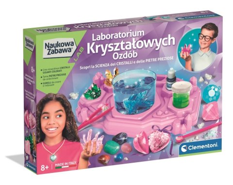 Laboratorium Kryształowych Ozdób | Naukowa zabawa