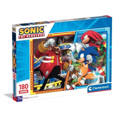 Clementoni: Puzzle 180el. - Sonic