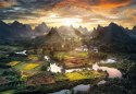 Clementoni: Puzzle 2000el. HQ - Widok na Chiny