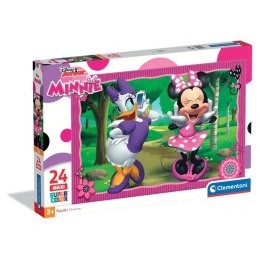 Clementoni: Puzzle 24el. Maxi - Minnie