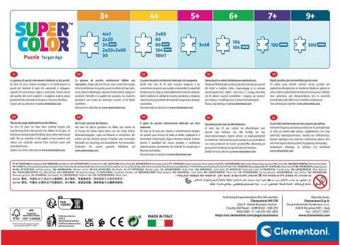 Clementoni: Puzzle 300el. - Odbicie