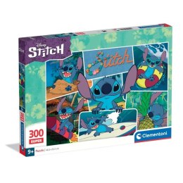 Clementoni: Puzzle 300el. - Stitch
