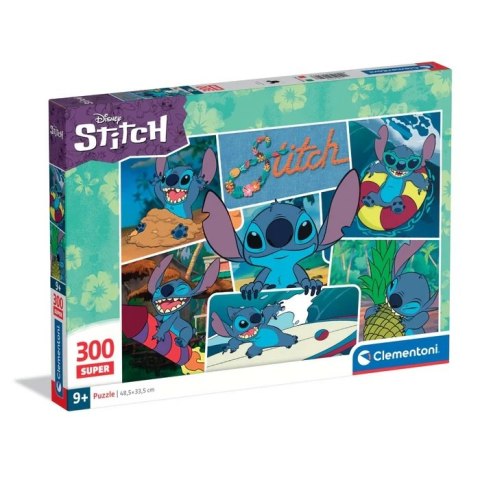 Clementoni: Puzzle 300el. - Stitch