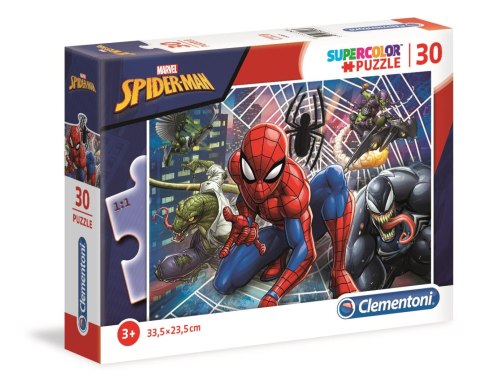 Clementoni: Puzzle 30el. Spider-Man