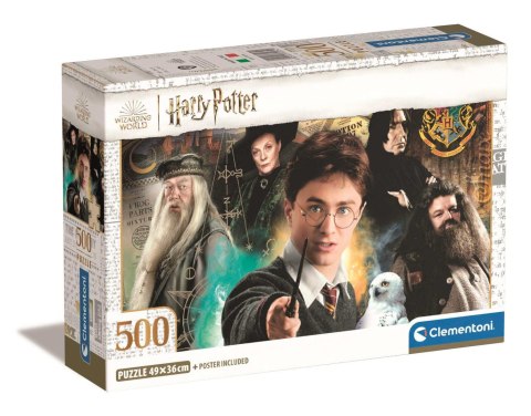 Clementoni: Puzzle 500el. Compact - Harry Potter