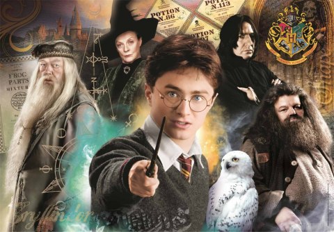 Clementoni: Puzzle 500el. Compact - Harry Potter