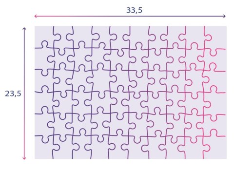 Clementoni: Puzzle 60el. - Nad wodą