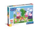 Clementoni: Puzzle 60el. - Świnka Peppa