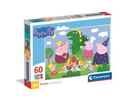 Clementoni: Puzzle 60el. - Świnka Peppa