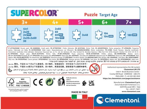 Clementoni: Puzzle 60el. - Świnka Peppa