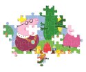 Clementoni: Puzzle 60el. - Świnka Peppa