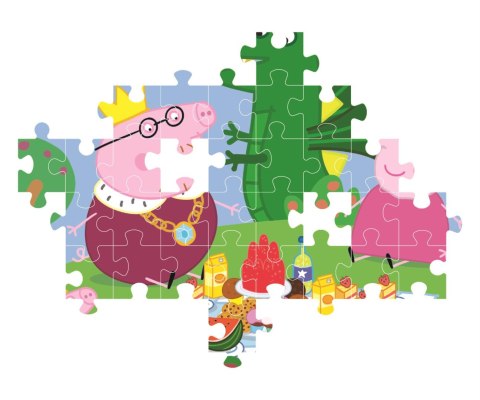 Clementoni: Puzzle 60el. - Świnka Peppa
