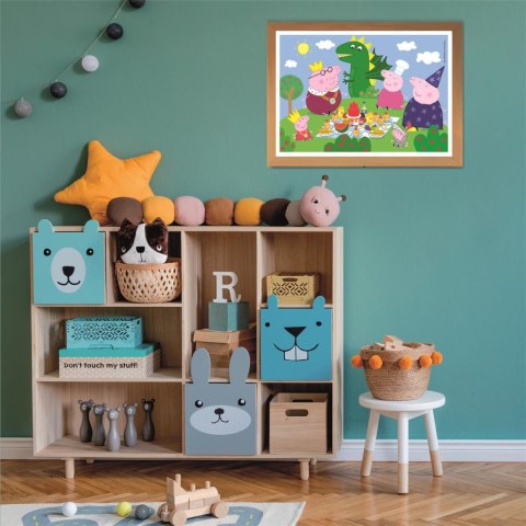 Clementoni: Puzzle 60el. - Świnka Peppa