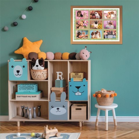 Clementoni: Puzzle Super 180el. Puppies Collage