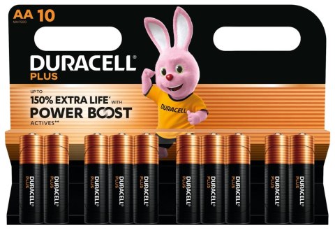 Duracell Plus Jednorazowa bateria AA Alkaliczny