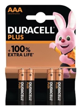 Duracell Plus Jednorazowa bateria AAA Alkaliczny