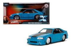 Jada Toys: Fast & Furious - 1989 Ford Mustang Gt 1:24