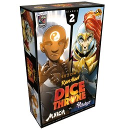 Lucky Duck - Dice Throne - Starcie 2: Mnich vs Paladyn