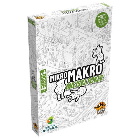 Lucky Duck - MikroMakro: Miejski poker