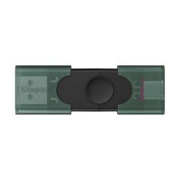 MEMORY DRIVE FLASH USB-A/USB-C/256G DUO DTDEG2/256GB KINGSTON